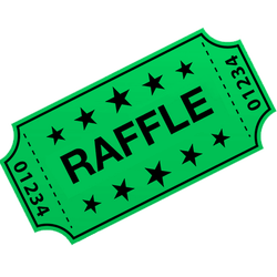 Five Raffle Tickets